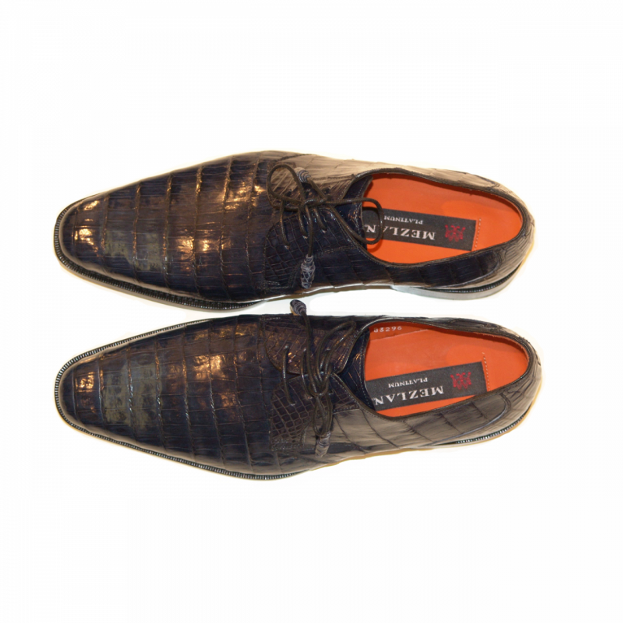 mezlan alligator dress shoes