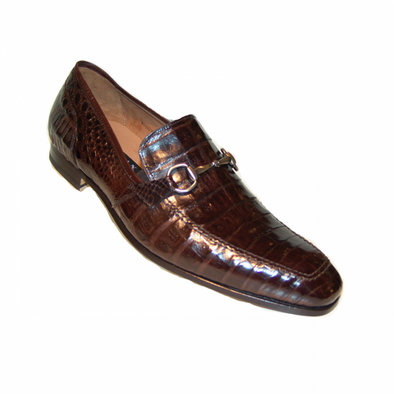 Buy And Price alligator leather skin shoes - Arad Branding