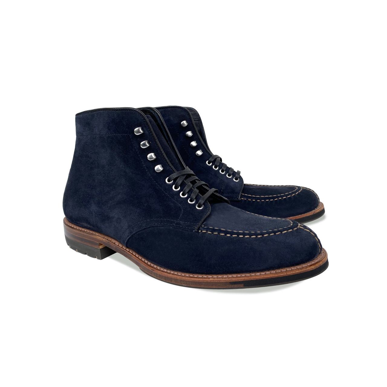 ALDEN BLUE BLUE TANKER BOOTS タンカーブーツ | watercolor-in-arras.fr