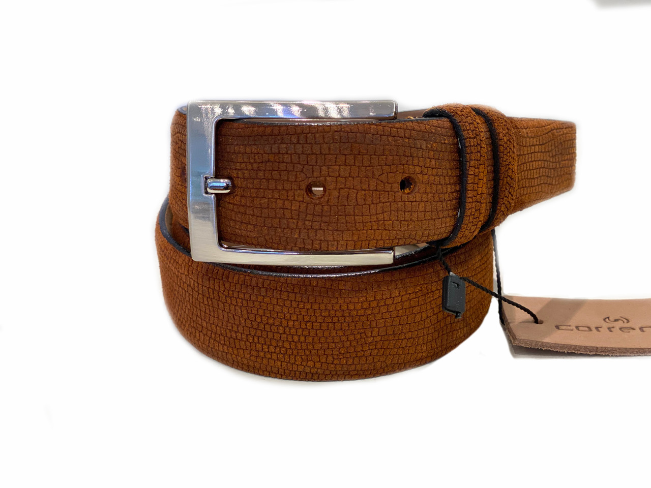 Brown Leather Purse Strap,leather Belt,italian Natural Leather