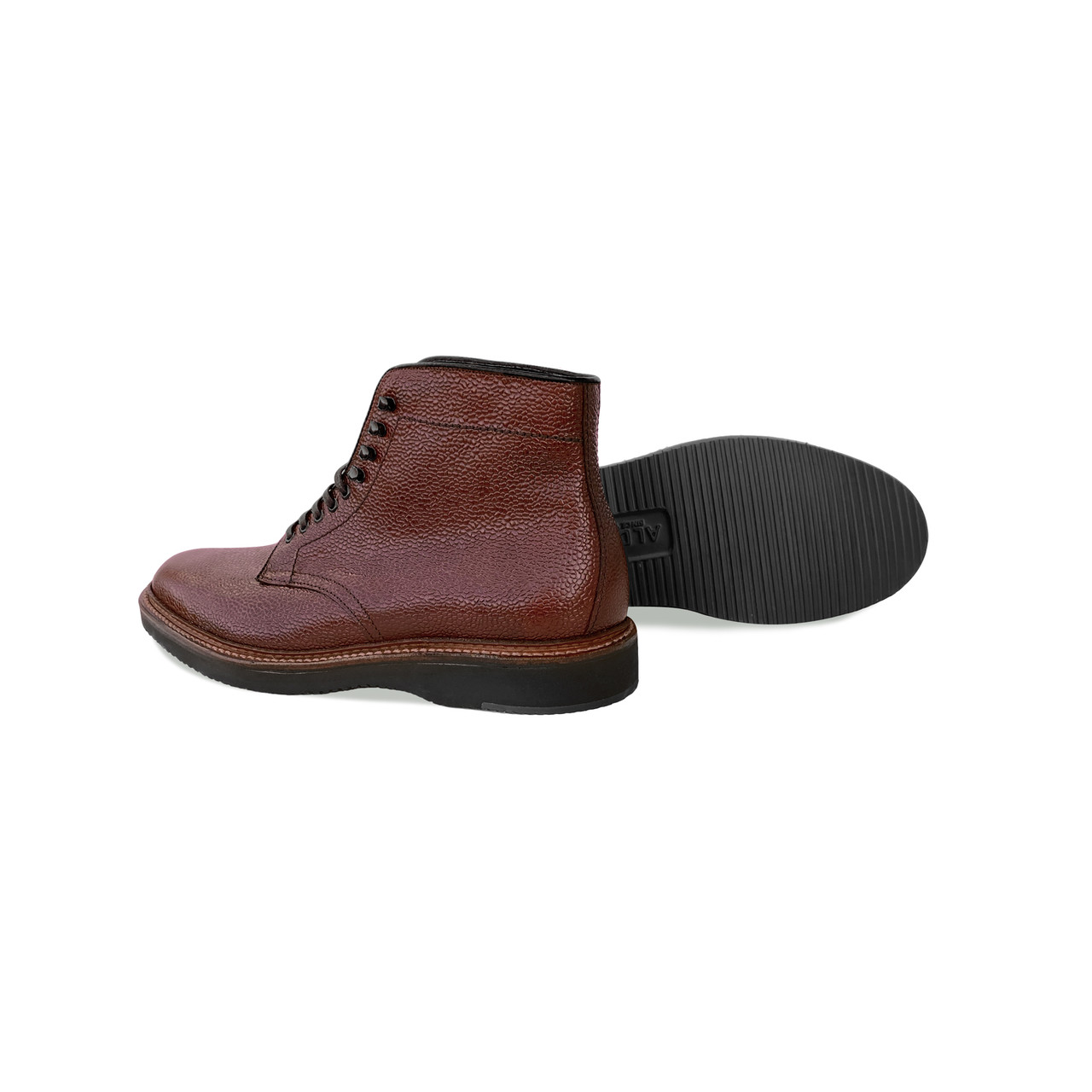 Alden D9864 Lace up Boot - Cognac