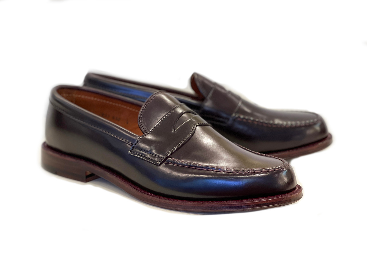 Pelle Line exclusive Alden D1207- 986 With Antique Edge