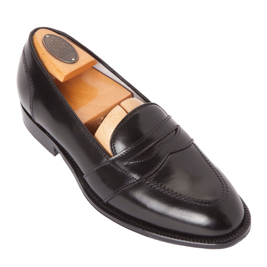 Alden 686- Dark Brown loafer| PelleLine.com