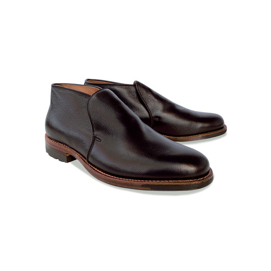 Pelle Line exclusive Alden Slip On Chukka D9710 | PelleLine.com