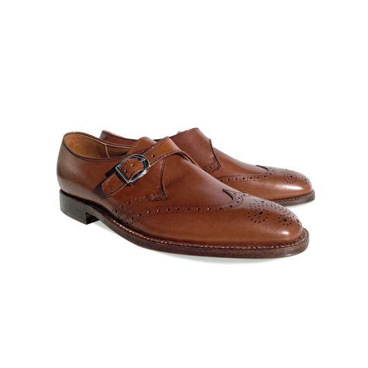 Pelle Line exclusive Alden D9416 Monk strap Black | PelleLine.com