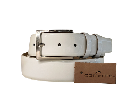 TeresaCollections Men's Designer Crocodile Belt