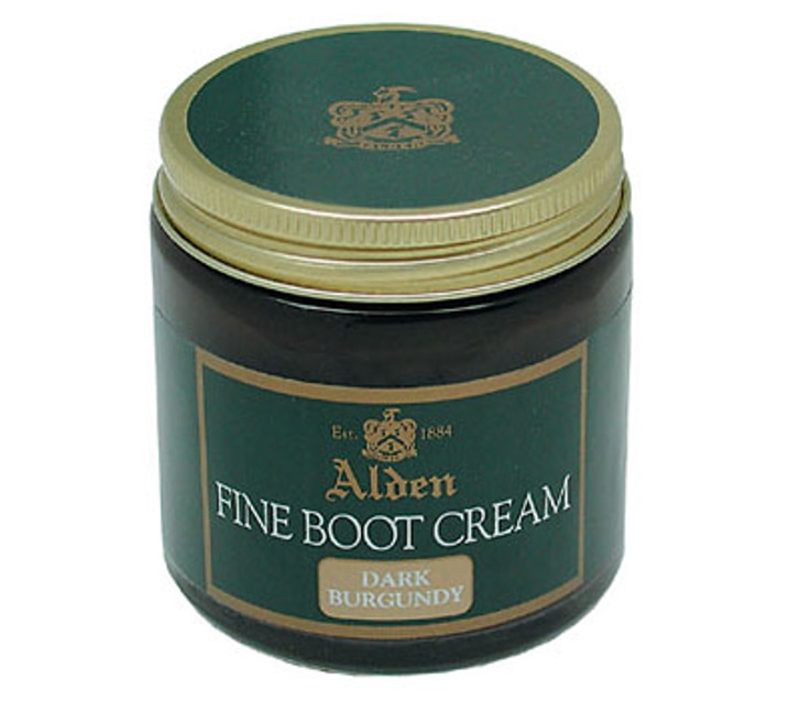 alden shoe cream