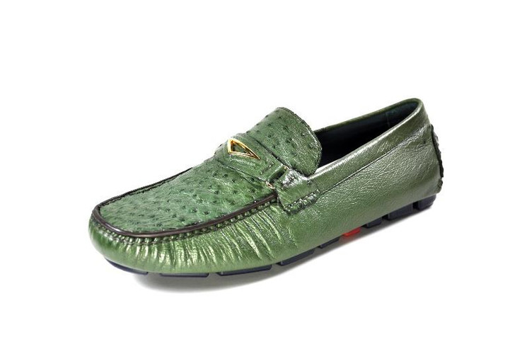 Ugo Vasare- Drake Full ostrich driver- Green