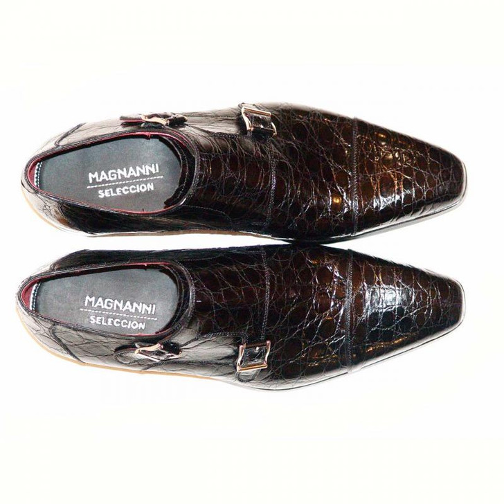 Genuine Crocodile Leather Dress Shoes