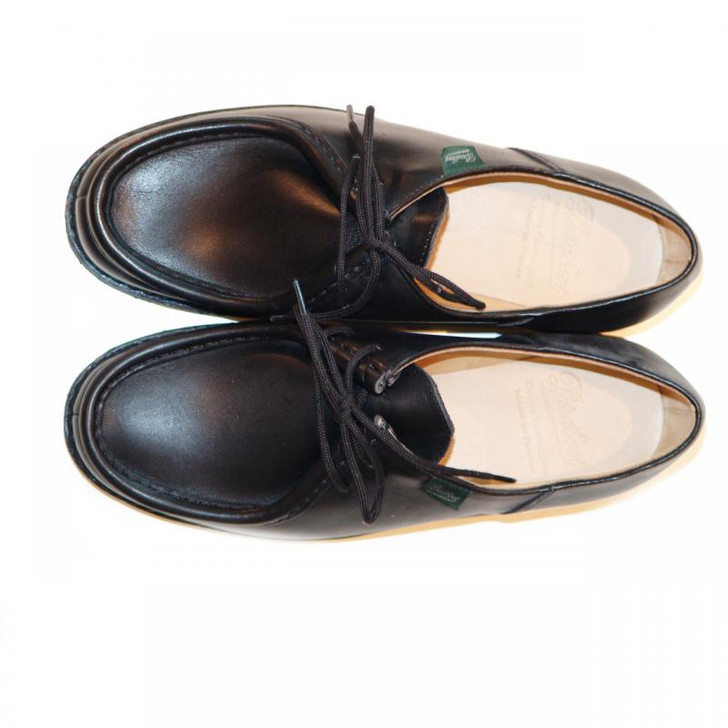 Paraboot Michael Leather lace Up Black | PelleLine.com