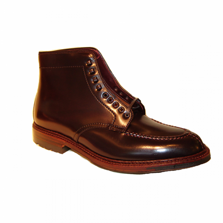 Pelle Line Exclusive Alden Tanker Boot 5916 Cordovan  360 Antiqued Natural welt