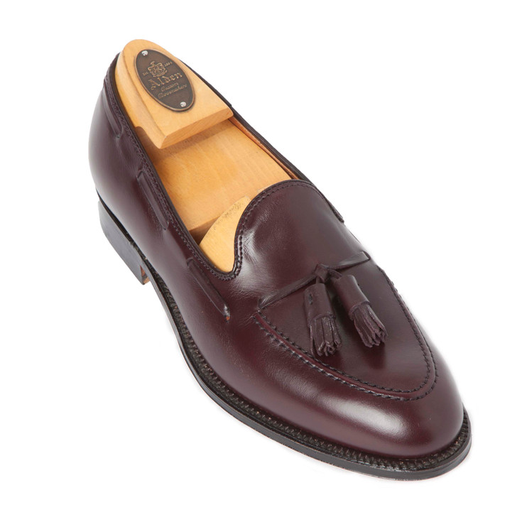 Alden 663- Burgundy Tassel loafer 