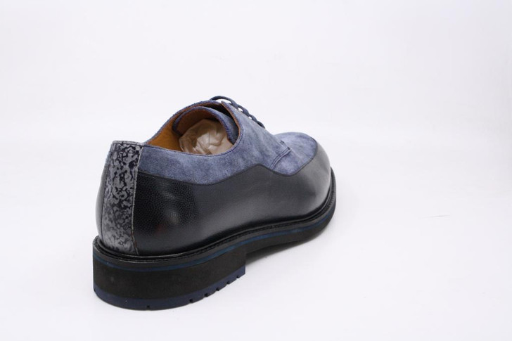 Pelle Line Exclusive 9900 Casual Lace up- Navy