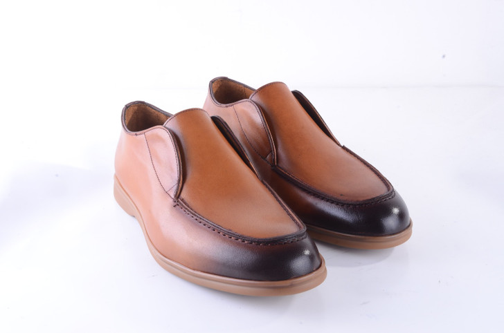  Pelle Line Exclusive 3672 Casual shoe- Tan