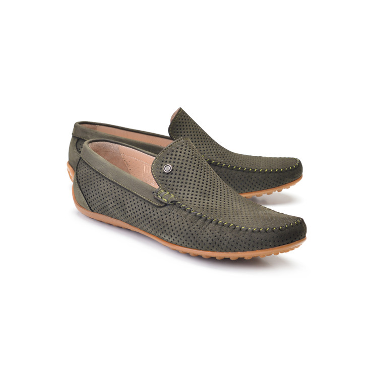 Men's Perforated Driving Moccasin/Loafers Shoes