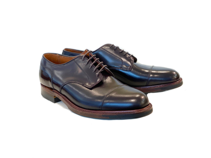 Pelle Line exclusive AldenCap Toe D8516 Cordovan | PelleLine.com