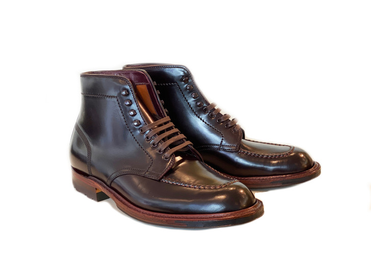 Pelle Line exclusive Alden D0937HC Color 8 Cordovan Indy Boot