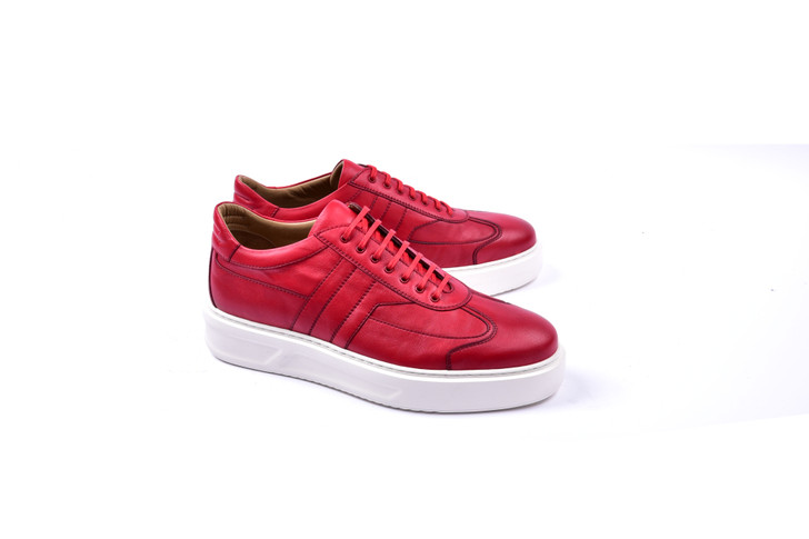 Corrente 5769 Fashion Sneaker - Red