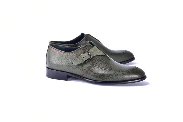 Corrente 6471 Monkstrap-Green