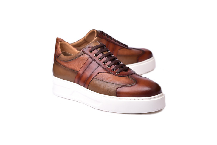 Corrente 5769 Fashion Sneaker - Tan