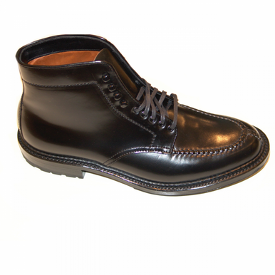 Pelle Line Exclusive Alden Tanker Boot 5917 Black Cordovan