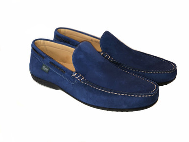 独創的 PARABOOT JEUX NAVY パラブーツ NAVY SUEDE 41 SUEDE ジュ