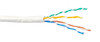 500 Feet CAT6 Solid UTP Bulk Ethernet 23AWG Cable Networking Kit (White)