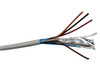 6 Feet 4-Conductor 24AWG Stranded Shielded Bulk Cable 6 Feet 4-Conductor 24AWG Stranded Shielded Bulk Cable