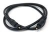 Molded TOSLINK Digital Optical Audio Cable