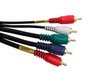Premium 5-RCA Component Video + Audio Cable
