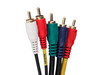 Premium 5-RCA Component Video + Audio Cable