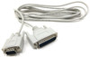 10 Feet AT Modem Serial Cable (DB9 male to DB25 Male)