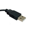 USB-A Male to (2) PS/2 Female Y Splitter Adapter