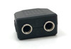 3.5mm Stereo Mono Male to Two 3.5mm Stereo Female Splitter
