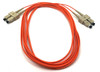 3m SC/SC Multimode Duplex 62.5/125 Fiber Optic Cable