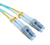 2 Meter LC/LC 10 Gb Multimode Duplex 50/125 OM3 Fiber Optic Cable