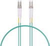 LC/LC 10Gb Multimode Duplex 50/125 OM3 Fiber Optic Cable