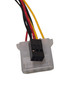 Molex (LP4) to 4-Pin Floppy/Hard Drive Power Adapter Cable