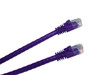 100ft Cat6 Molded Snagless RJ45 UTP Networking Patch Cable (Purple)