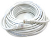 50 Feet Cat6 Molded Snagless RJ45 UTP Networking Patch 24AWG Cable (White)