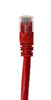 50ft Cat6 Molded Snagless RJ45 UTP Networking Patch Cable (Red)