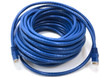 50ft Cat6 Molded Snagless RJ45 UTP Networking Patch Cable (Blue)