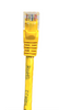 14ft Cat6 Molded Snagless RJ45 UTP Networking Patch Cable (Yellow)