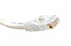 14ft Cat6 Molded Snagless RJ45 UTP Networking Patch Cable (White)