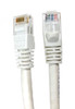 14ft Cat6 Molded Snagless RJ45 UTP Networking Patch Cable (White)