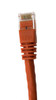 10ft Cat6 Molded Snagless RJ45 UTP Networking Patch Cable (Orange)