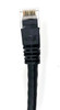 10ft Cat6 Molded Snagless RJ45 UTP Networking Patch Cable (Black)