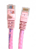 7ft Cat6 Molded Snagless RJ45 UTP Networking Patch Cable (Pink)