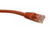 7ft Cat6 Molded Snagless RJ45 UTP Networking Patch Cable (Orange)