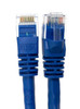 5ft Cat6 Molded Snagless RJ45 UTP Networking Patch Cable (Blue)
